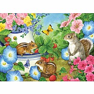 Squirrel Talk (Tray Puzzle) (35 pc)