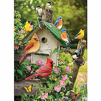 Summer Birdhouse (1000pc puzzle)