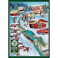 1000 pc Christmas Campers Puzzle