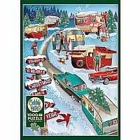 1000 pc Christmas Campers Puzzle
