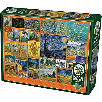 Van Gogh - puzzle (1000 pc)
