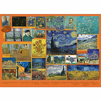 Van Gogh - puzzle (1000 pc)