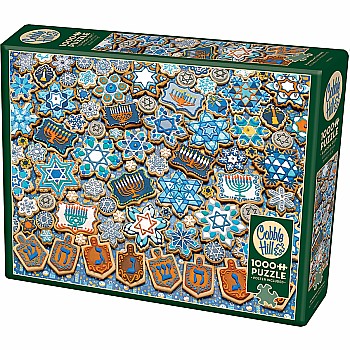 Hanukkah Cookies - puzzle (1000 pc)