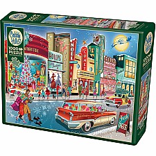 Vintage Main Street - puzzle (1000 pc)