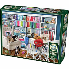 Sewing Room - puzzle (1000 pc)