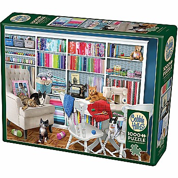 Sewing Room - puzzle (1000 pc)