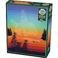 Cobble Hill 1000 Piece Jigsaw Puzzle - Salish Coast Colours