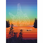 Cobble Hill 1000 Piece Jigsaw Puzzle - Salish Coast Colours