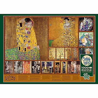 The Golden Age of Klimt (1000pc puzzle)