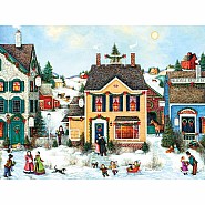 Cobble Hill 275 pc Puzzle - Christmas Town