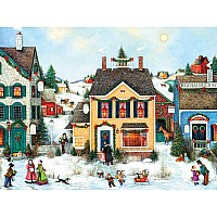 Cobble Hill 275 pc Puzzle - Christmas Town