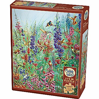 Garden Jewels - puzzle (275 pc)