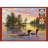 Cobble Hill 275 pc Puzzle - Tranquil Evening