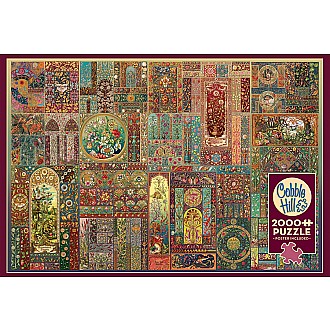 Anton Seder - puzzle (2000 pc)