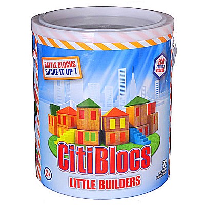 22 Piece Assorted Blocks Set For the Little Builder