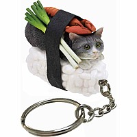 Sushi Cat (Nekozushi) Keyring Blind Box Version 1