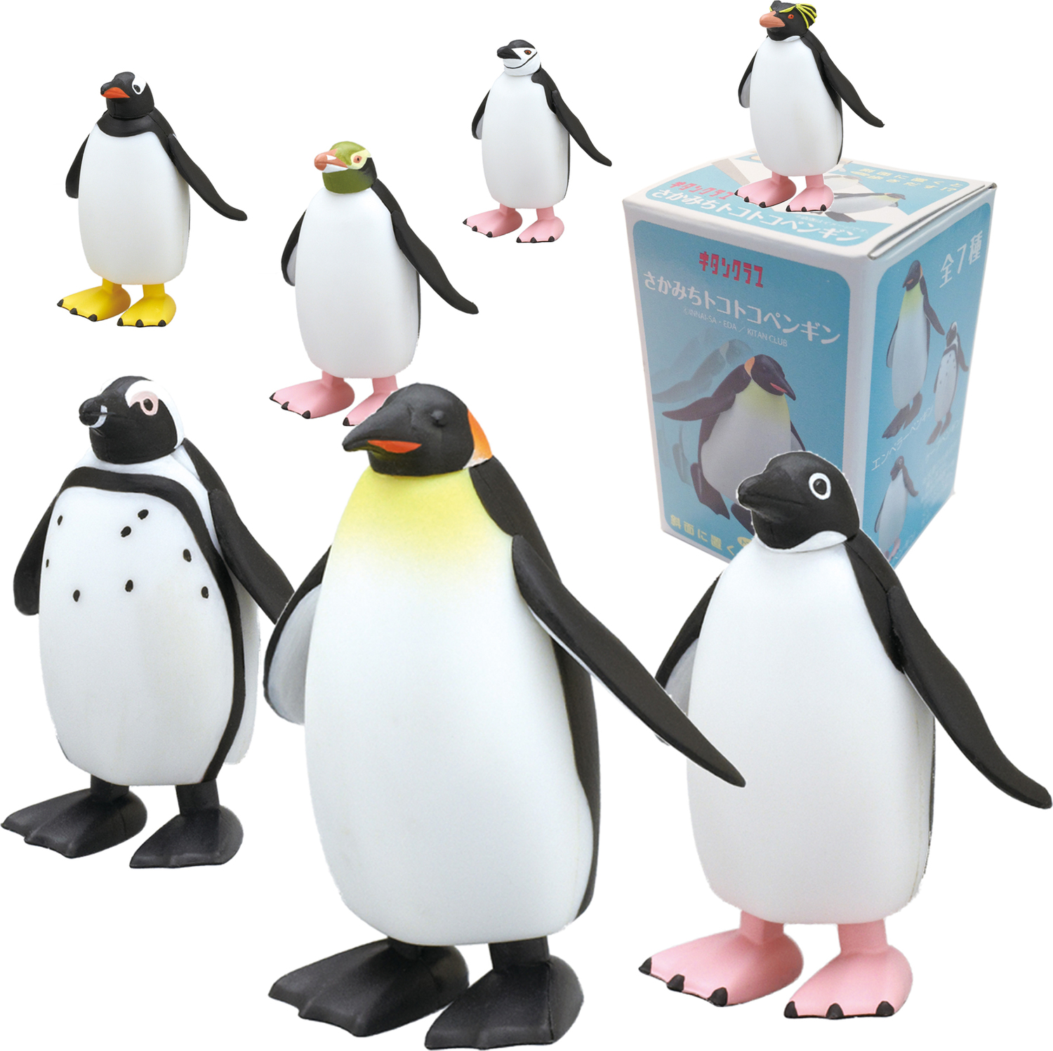 Walking Penguin Blind Box - Mr. Mopps' Toy Shop