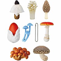 Mushroom Soft Rubber Charm "Top Picks" Blind Box