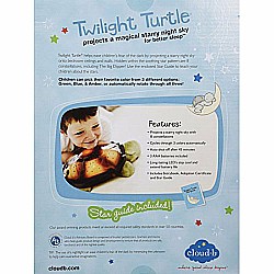 Twilight Constellation Night Light, Turtle