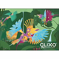 Clixo Tropical Birds Pack