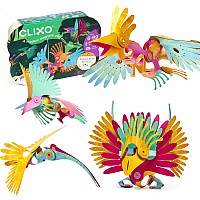 Clixo Tropical Birds Pack