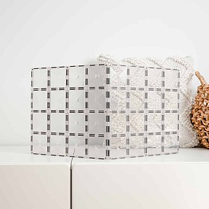 Connetix Base Clear 2 Pack