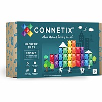Connetix Rainbow Rectangle Pack (18 pc)