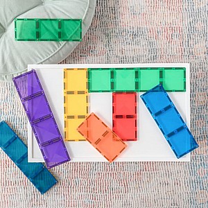 Connetix Rainbow Rectangle Pack (18 pc)