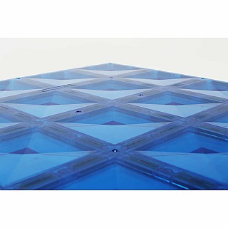 Connetix Rainbow Blue & Green Base Pack 2PC