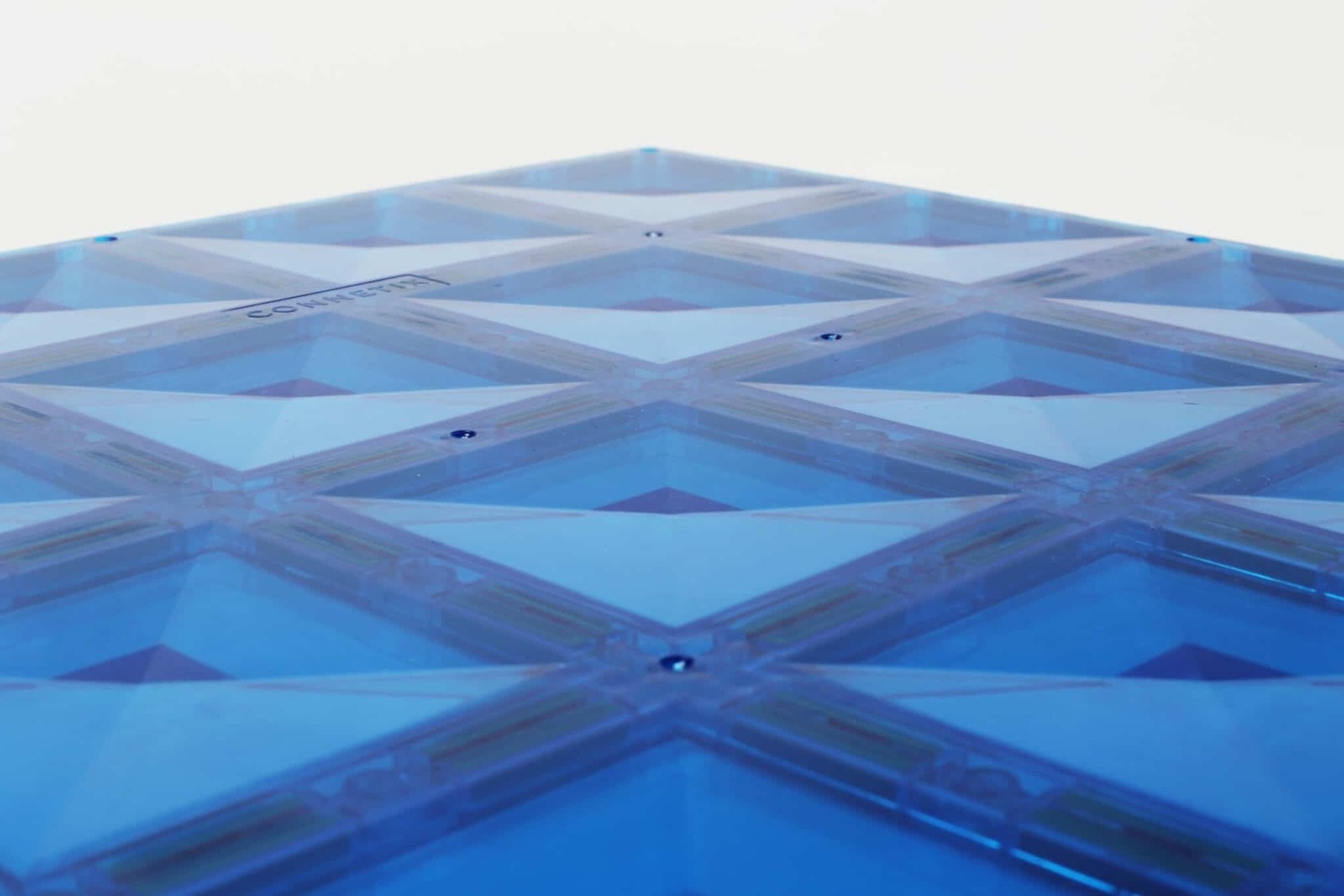 Connetix Rainbow Blue & Green Base Pack 2PC