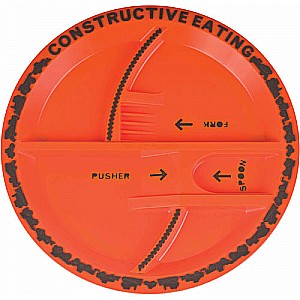 Constructive Eating Divider Plates