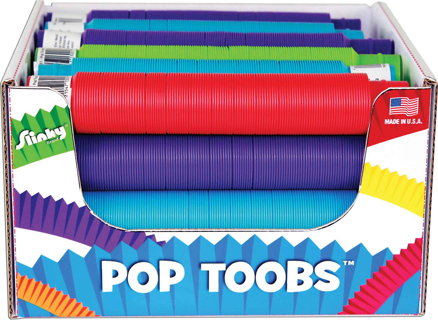 Slinky Pop Tubes - Tutoring Toy