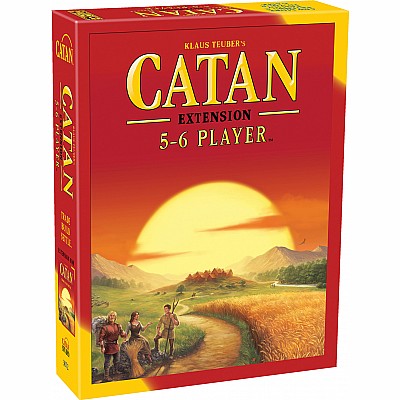 Catan Ext: 5-6 Player