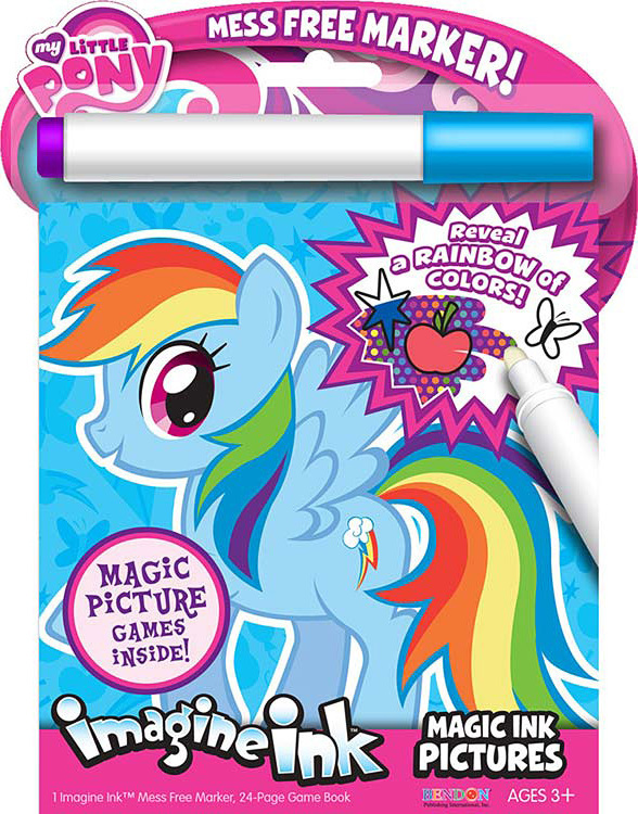 My Little Pony Magic Ink Book Stevensons Toys