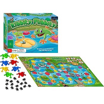 Ribbity Flibbity, The Lily Pad Leaping, Fly Feasting Game