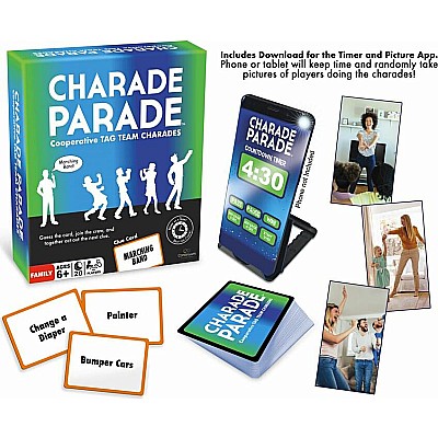 Charade Parade: the Game of Tag Team Charades