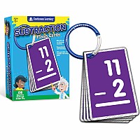 Subtraction Flash Cards - Continuum Learning