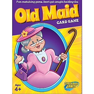 Old Maid Card Game