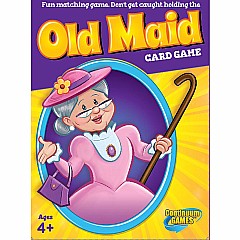 Old Maid Card Game