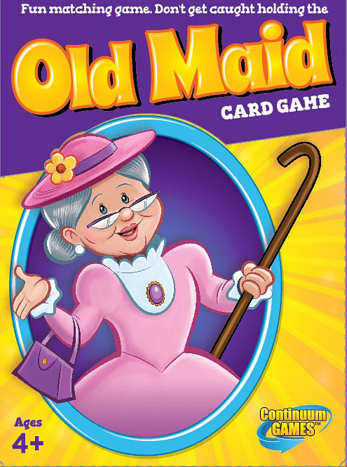 Old Maid Blue Turtle Toys