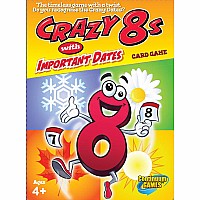 Crazy 8s with Important Dates
