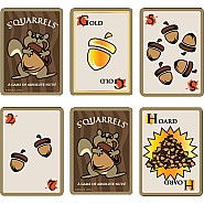 Squarrels Card Game