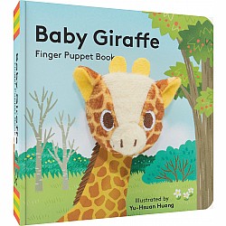 Baby Giraffe Finger Puppet