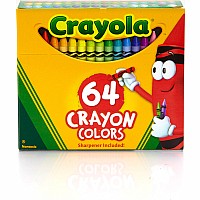 Crayons 64 ct. 