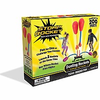 Dueling Stomp Rocket