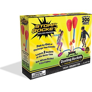 Dueling Stomp Rocket