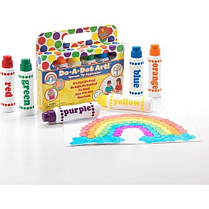 Do-A-Dot Art 6 Pack Rainbow Washable Markers