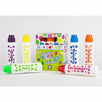 Do-a-dot Juicy Fruits Scented Markers