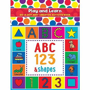 Do-a-Dot Play and Learn Activity Book
