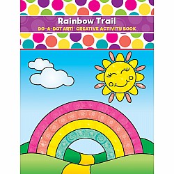Do-A-Dot Rainbow Trail Coloring Book